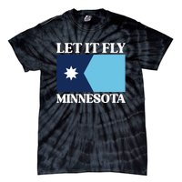 Minnesotas New State Flag Tie-Dye T-Shirt