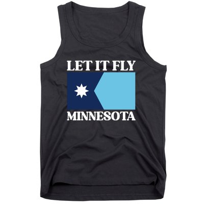 Minnesotas New State Flag Tank Top