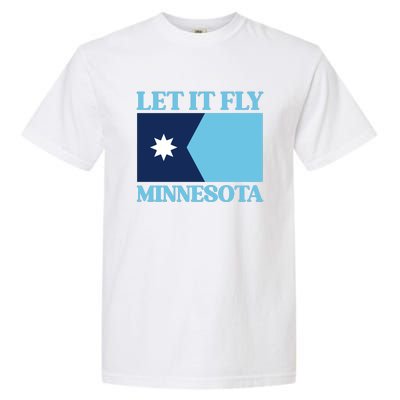 Minnesotas New State Flag Garment-Dyed Heavyweight T-Shirt