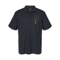 Music Note Shamrock Music Lover St Patrick's Day Softstyle Adult Sport Polo