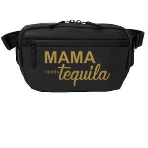 Mama Needs Tequila Funny Gift For Mom Crossbody Pack