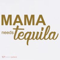 Mama Needs Tequila Funny Gift For Mom Beanie