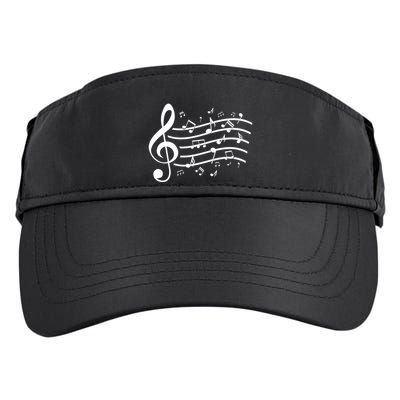 Music Notes Treble Clef Musician Gift Idea Music Meaningful Gift Adult Drive Performance Visor