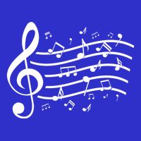 Music Notes Treble Clef Musician Gift Idea Music Meaningful Gift Womens Tank Top