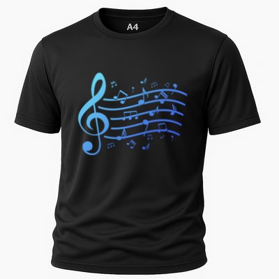 Music Notes Treble Clef Musician Gift Idea Music Meaningful Gift Performance Shirt