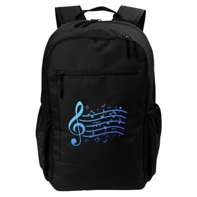Music Notes Treble Clef Musician Gift Idea Music Meaningful Gift Backpack