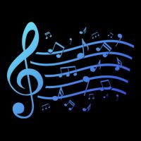 Music Notes Treble Clef Musician Gift Idea Music Meaningful Gift Drawstring Bag