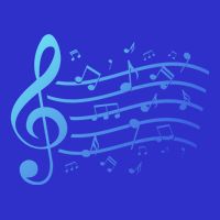 Music Notes Treble Clef Musician Gift Idea Music Meaningful Gift Zip Tote Bag
