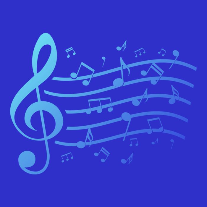Music Notes Treble Clef Musician Gift Idea Music Meaningful Gift Zip Tote Bag