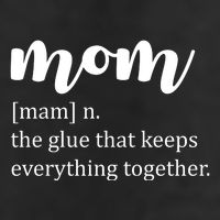Mom Noun The Glue That Keeps Everything Together 15oz Campfire Ceramic Mug