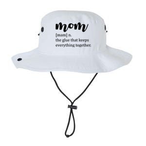 Mom Noun The Glue That Keeps Everything Together Legacy Cool Fit Booney Bucket Hat