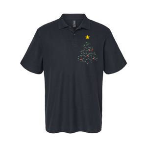 Music Note Tree Wish You A Merry Christmas Gifts Musical Softstyle Adult Sport Polo