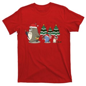 My Neighbor Totoro Christmas Tree T-Shirt