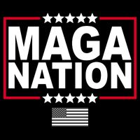 Maga Nation Usa Flag Toddler Sweatshirt