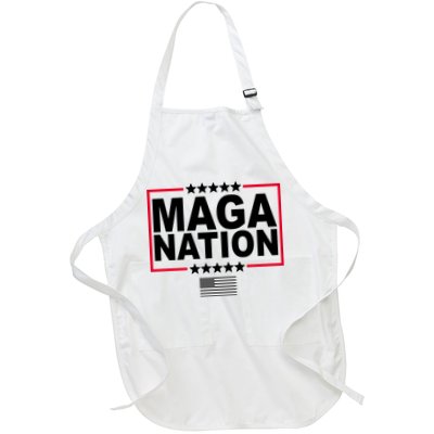 Maga Nation Usa Flag Apron
