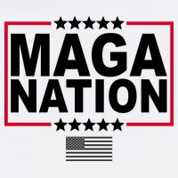 Maga Nation Usa Flag 11oz C Handle Ceramic Mug