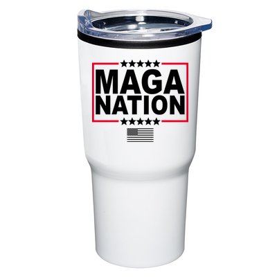 Maga Nation Usa Flag Tumbler