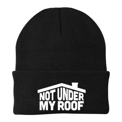 Middleclassfancy Not Under My Roof Knit Cap Winter Beanie