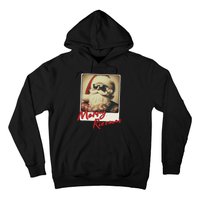 Merry Ns Vintage Christmas Santa Claus Hoodie