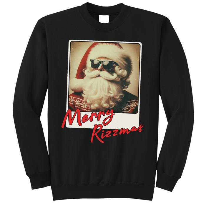 Merry Ns Vintage Christmas Santa Claus Sweatshirt