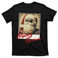 Merry Ns Vintage Christmas Santa Claus T-Shirt