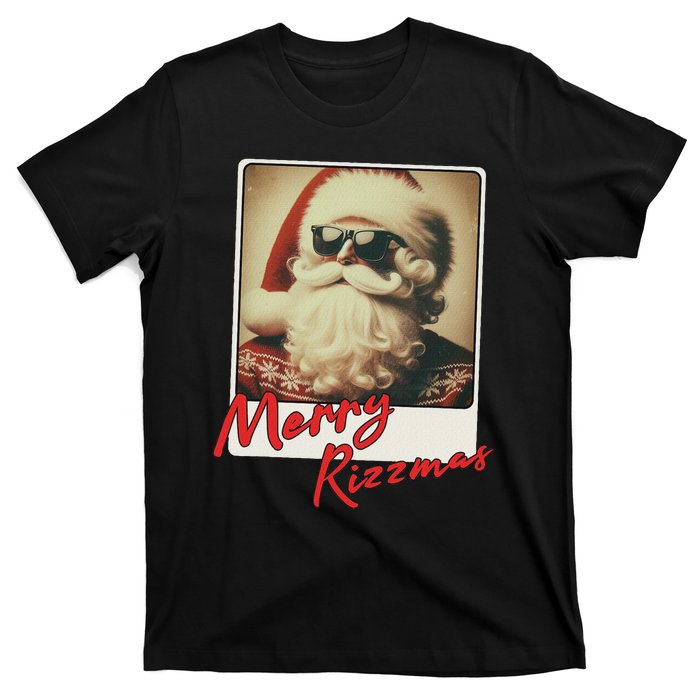 Merry Ns Vintage Christmas Santa Claus T-Shirt