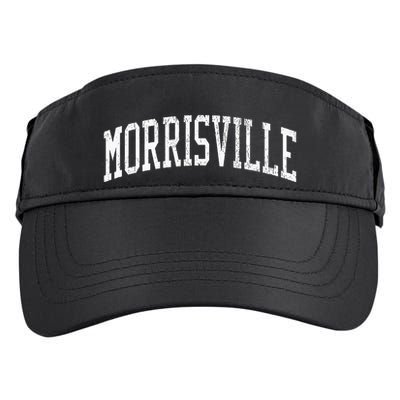 Morrisville Nc Vintage Athletic Sports Adult Drive Performance Visor