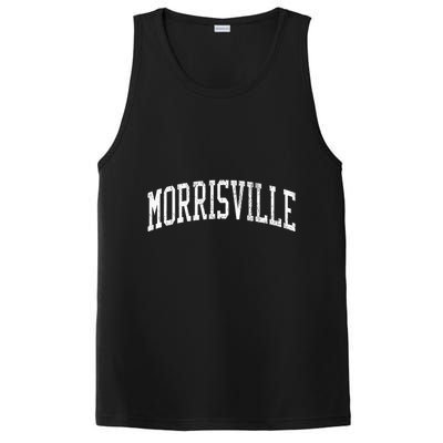 Morrisville Nc Vintage Athletic Sports PosiCharge Competitor Tank