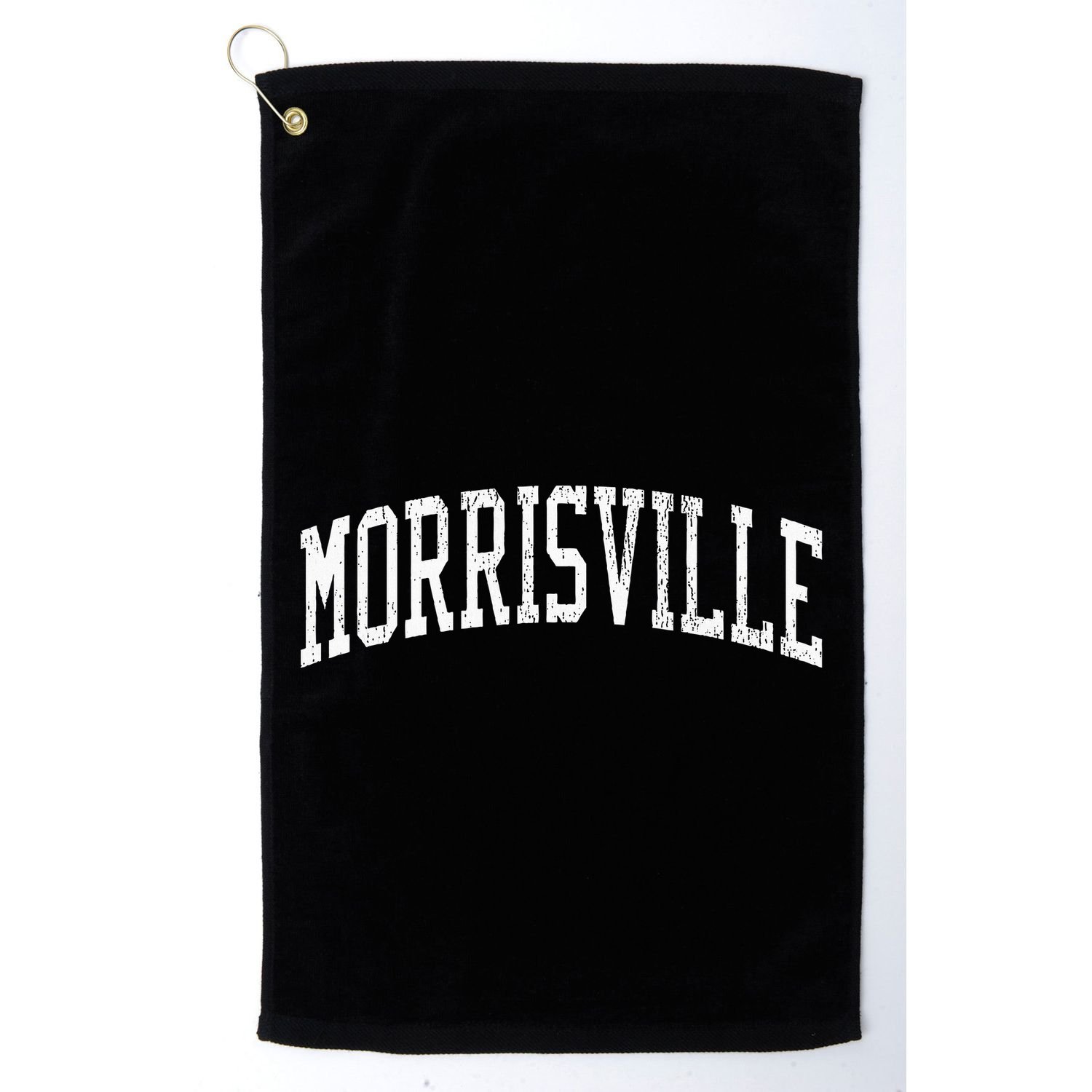 Morrisville Nc Vintage Athletic Sports Golf Towel