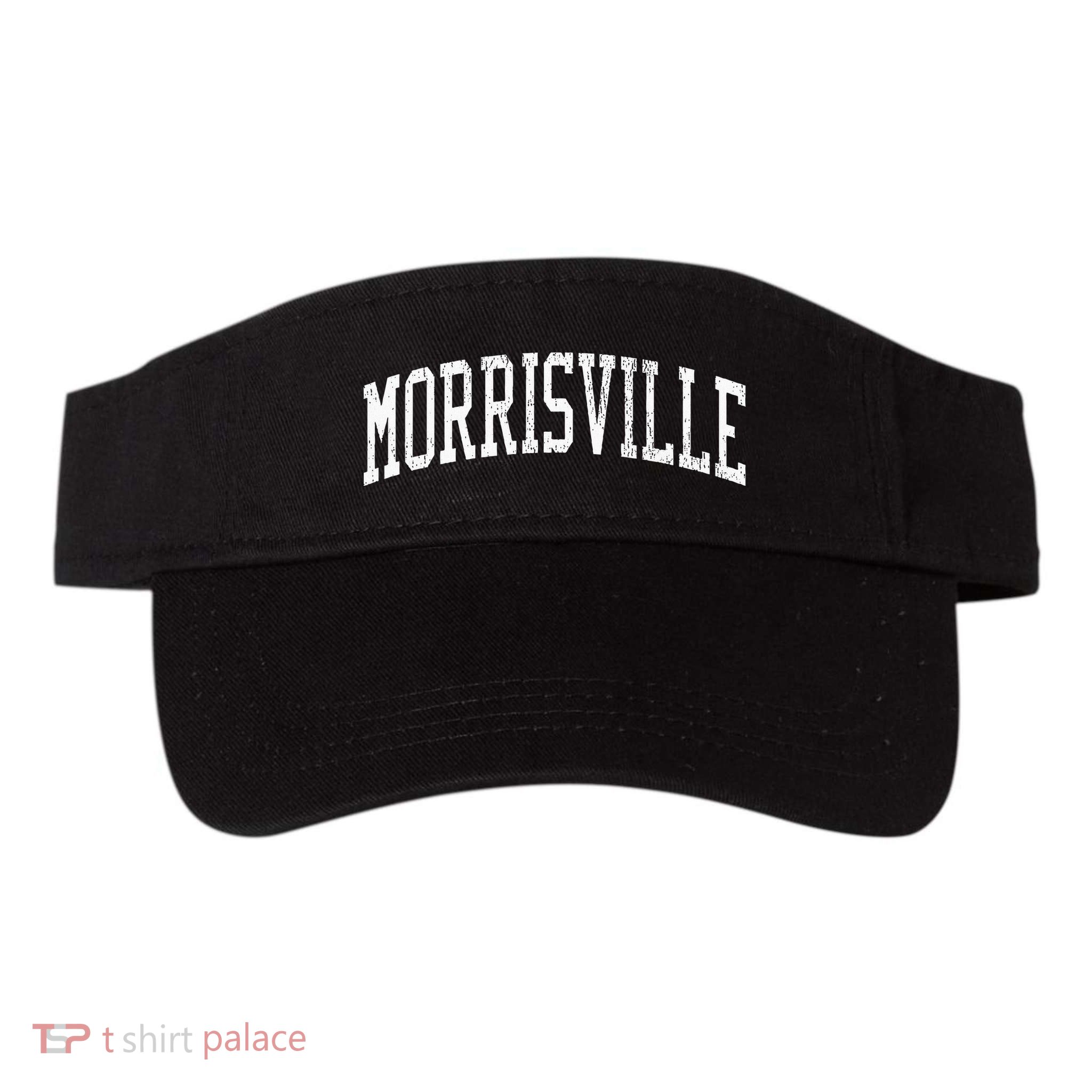 Morrisville Nc Vintage Athletic Sports Visor