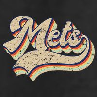 Mets Name Vintage Retro Baseball Lovers Baseball Fans Hat