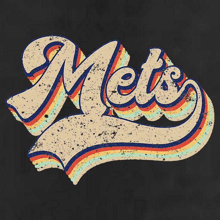 Mets Name Vintage Retro Baseball Lovers Baseball Fans Hat