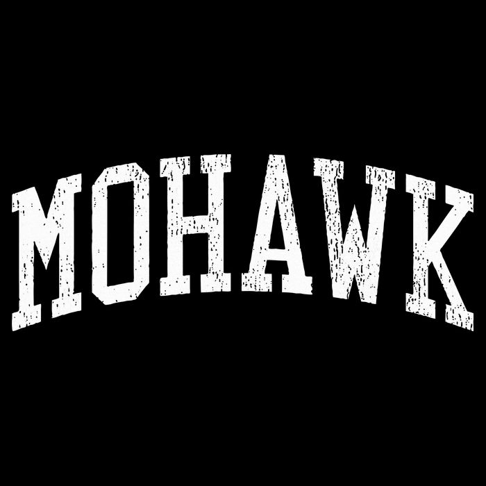 Mohawk NY Vintage Athletic Sports JS02  Backpack