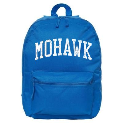 Mohawk NY Vintage Athletic Sports JS02  16 in Basic Backpack