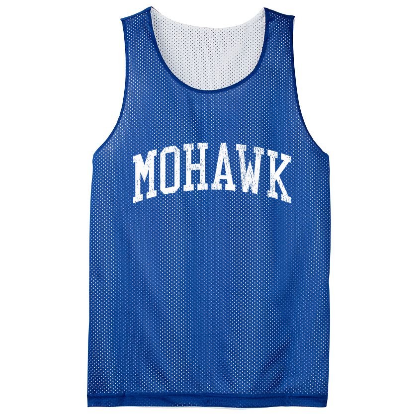 Mohawk NY Vintage Athletic Sports JS02  Mesh Reversible Basketball Jersey Tank