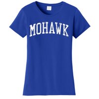 Mohawk NY Vintage Athletic Sports JS02  Women's T-Shirt