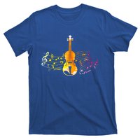 Music Notes Violin Gift T-Shirt