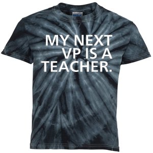 My Next Vp Is A Teacher Kids Tie-Dye T-Shirt