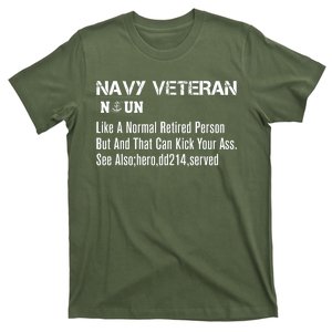 Memorial Nav'y Veteran Noun T-Shirt