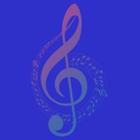 Music Note White Treble Clef Musical Symbol For Musician Gift T-Shirt