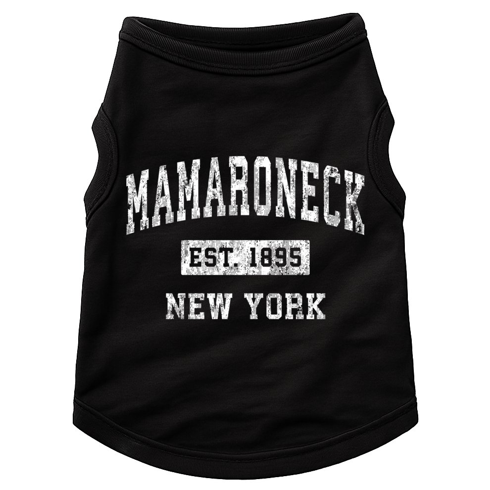 Mamaroneck New York Ny Vintage Sports Doggie Tank