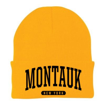 Montauk New York Souvenirs College Style Montauk New York Souvenir Knit Cap Winter Beanie