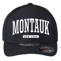 Montauk New York Souvenirs College Style Montauk New York Souvenir Flexfit Unipanel Trucker Cap