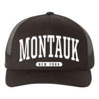 Montauk New York Souvenirs College Style Montauk New York Souvenir Yupoong Adult 5-Panel Trucker Hat