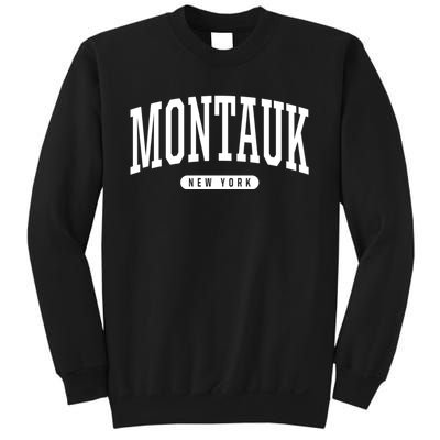 Montauk New York Souvenirs College Style Montauk New York Souvenir Sweatshirt