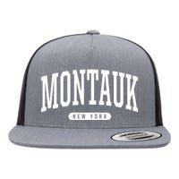 Montauk New York Souvenirs College Style Montauk New York Souvenir Flat Bill Trucker Hat