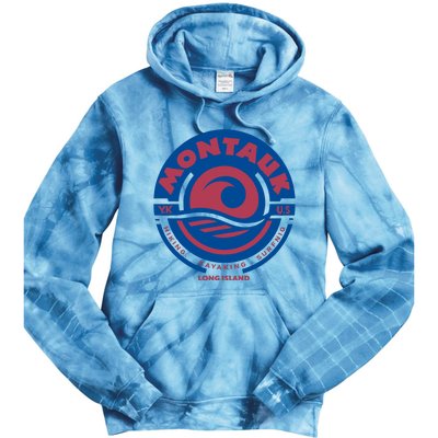 Montauk New York Tie Dye Hoodie