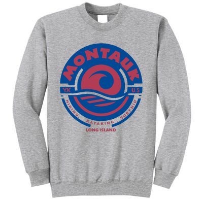 Montauk New York Tall Sweatshirt