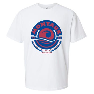 Montauk New York Sueded Cloud Jersey T-Shirt