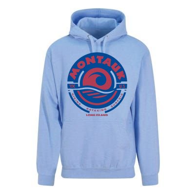 Montauk New York Unisex Surf Hoodie